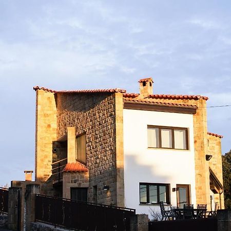 Villa La Jarocha, Casa Con Vistas Al Mar En Pechón Exterior foto