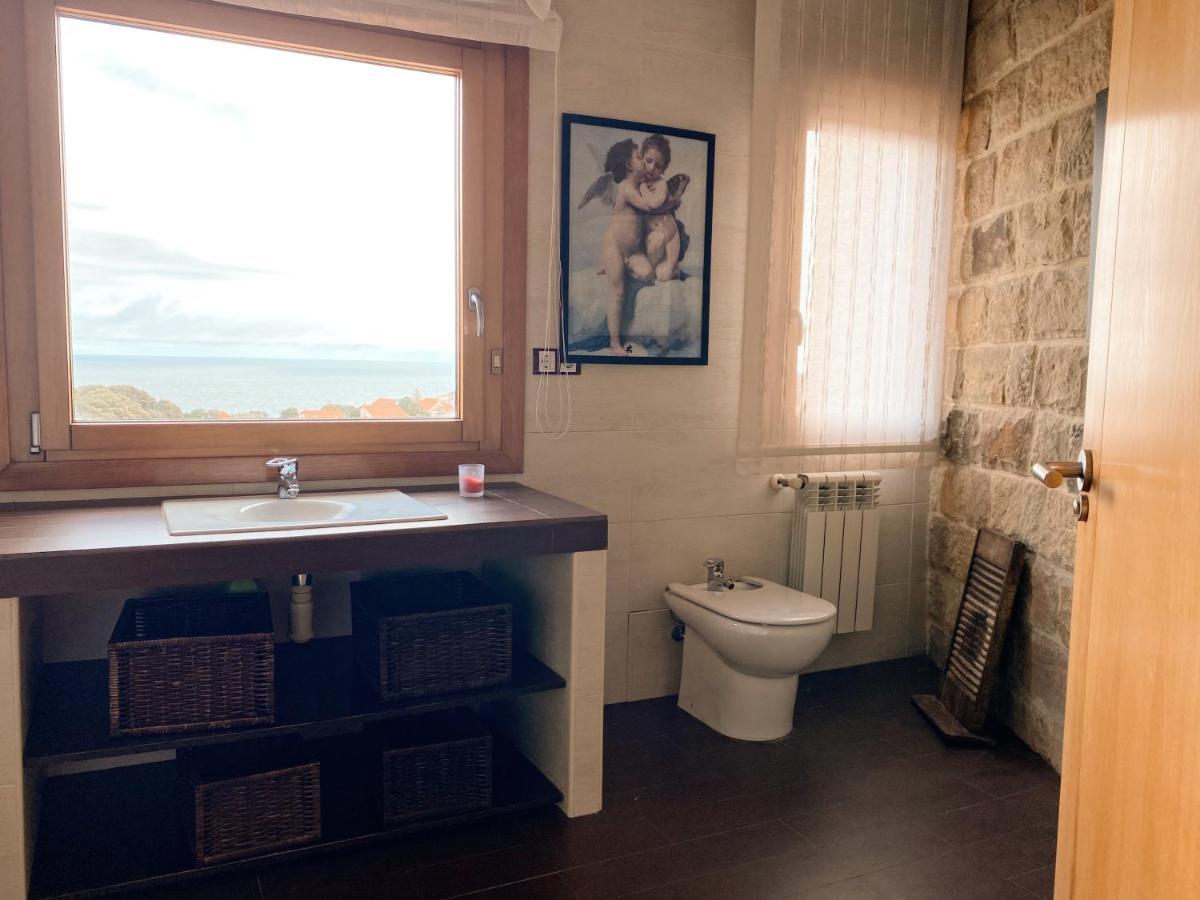 Villa La Jarocha, Casa Con Vistas Al Mar En Pechón Exterior foto
