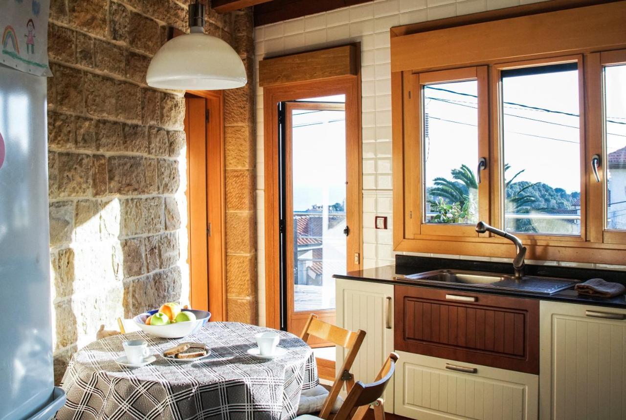 Villa La Jarocha, Casa Con Vistas Al Mar En Pechón Exterior foto