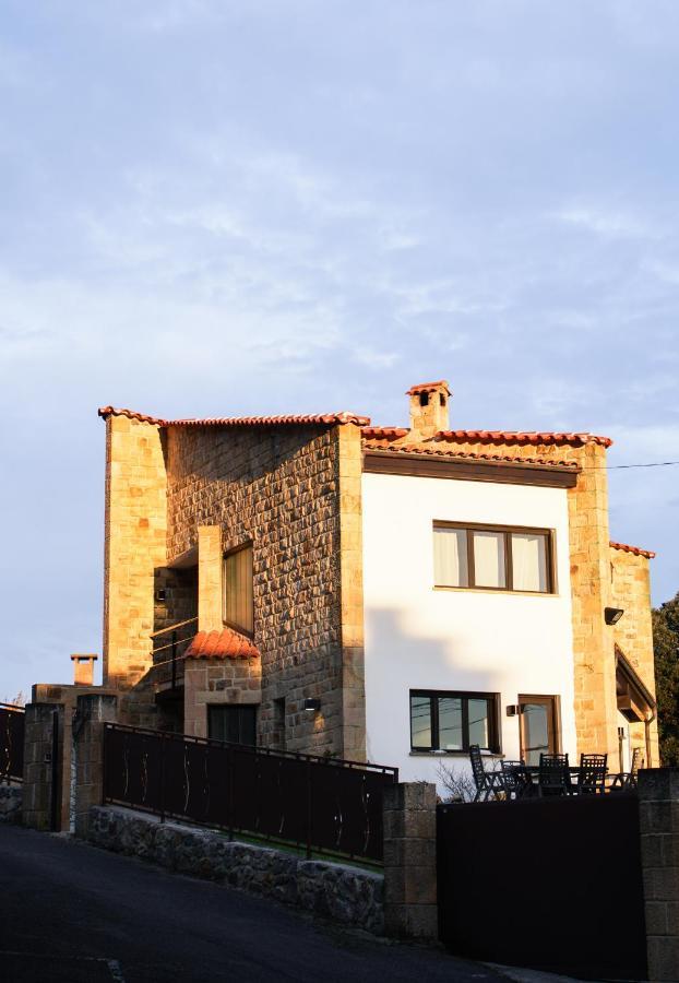 Villa La Jarocha, Casa Con Vistas Al Mar En Pechón Exterior foto