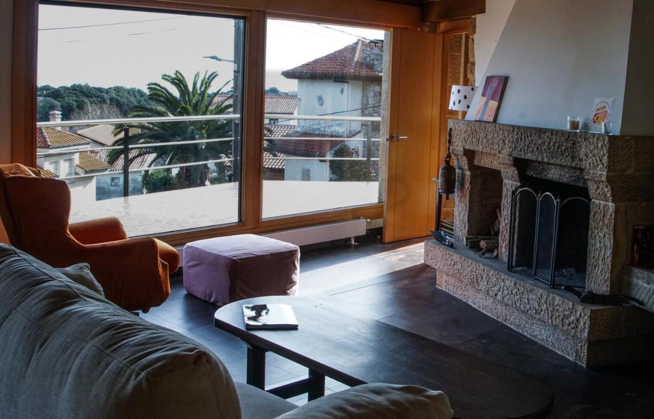 Villa La Jarocha, Casa Con Vistas Al Mar En Pechón Exterior foto