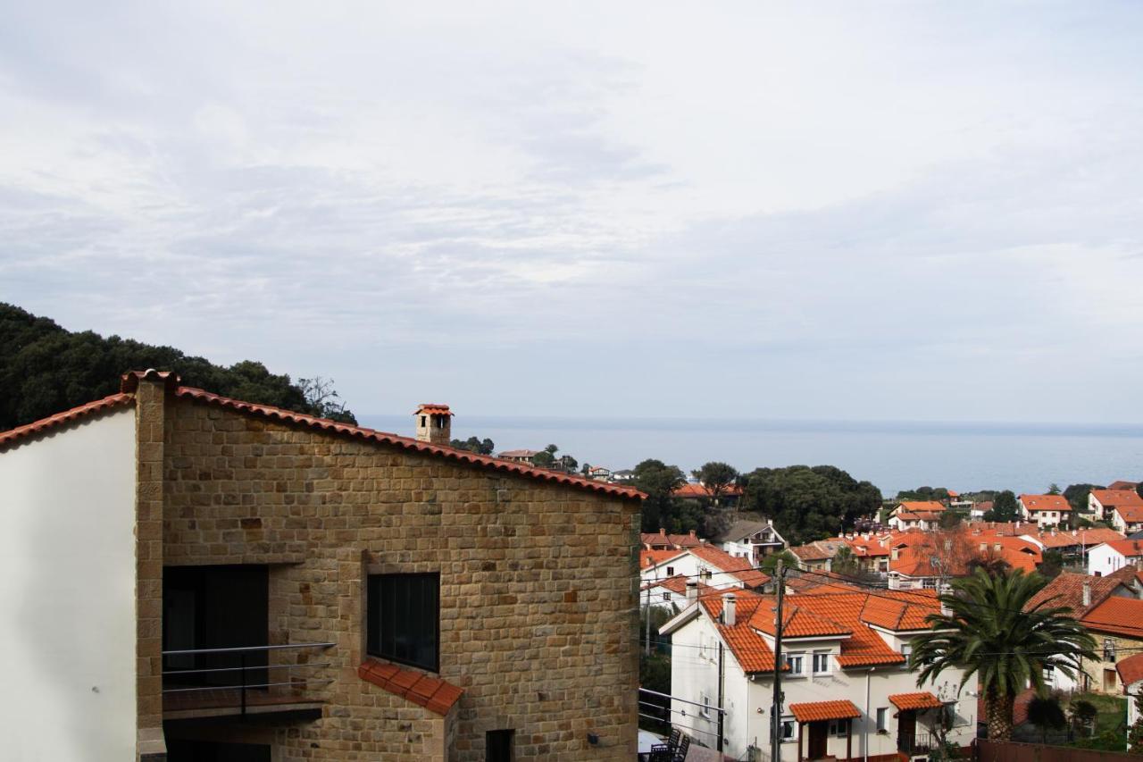 Villa La Jarocha, Casa Con Vistas Al Mar En Pechón Exterior foto