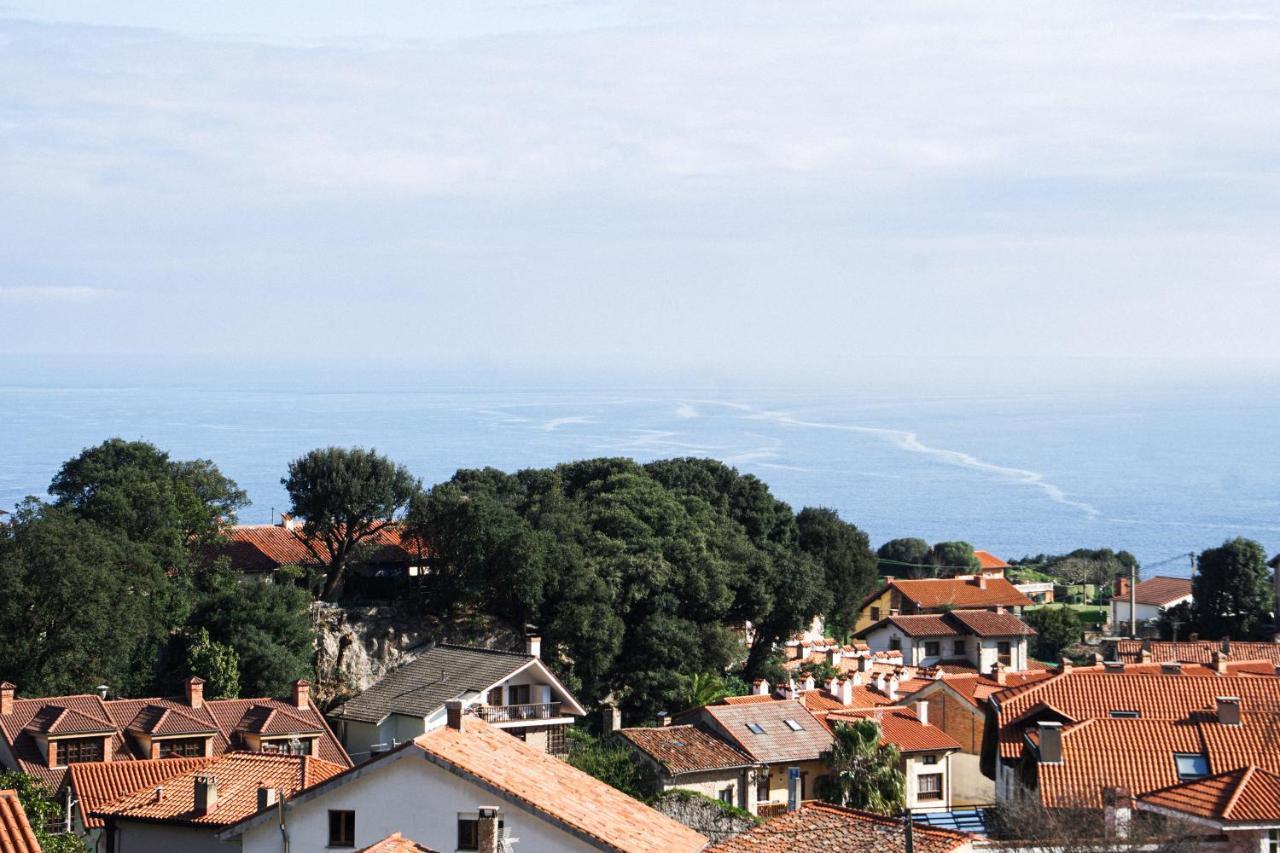 Villa La Jarocha, Casa Con Vistas Al Mar En Pechón Exterior foto