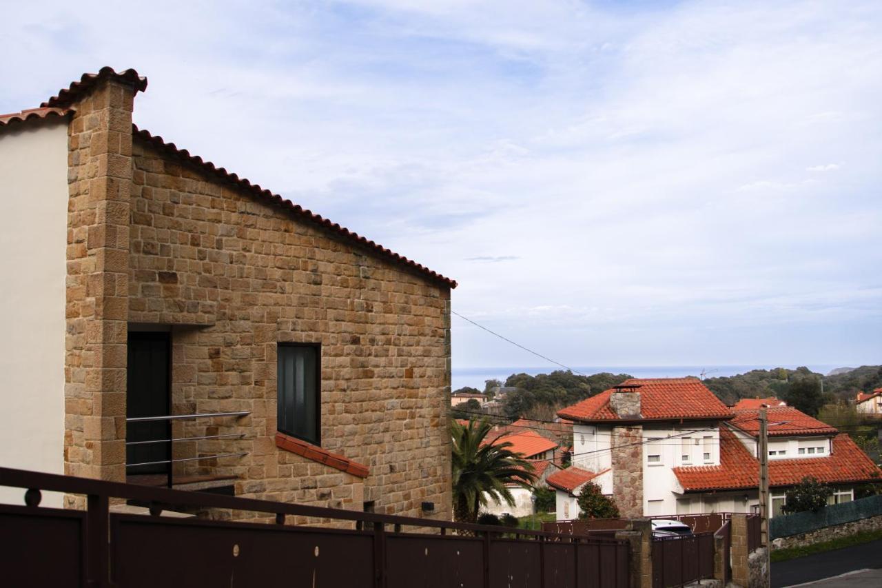 Villa La Jarocha, Casa Con Vistas Al Mar En Pechón Exterior foto